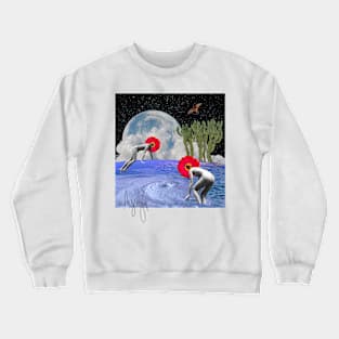 Cosmic Swim Crewneck Sweatshirt